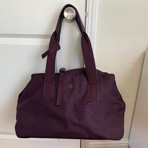 Lululemon Gym bag